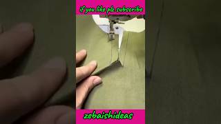 Amazing trick no 2shortsviraltrending ytshorts sewing tipsandtrick [upl. by Atinnod782]