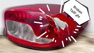 DIY Broken Taillight Cover Repair [upl. by Fabiolas427]