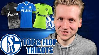 FC Schalke 04 5 Top amp Flop BundesligaTrikots seit der Saison 20002001 [upl. by Veda]