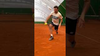 Tribute to Stan Wawrinka onehanded backhand for his 39th birthday 🎂 tennis [upl. by Jaunita]