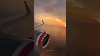 Over the Caribbean Sea in Colombia  JetsMart Airbus A320 NEO [upl. by Fidellas]