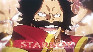 Starboy  One piece Editamv 4K [upl. by Kcerb523]