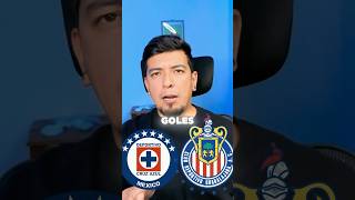 Cruz Azul vs Chivas futbol lareta ligamx jornada9 predicciones cruzazulfc chivas [upl. by Eggett434]