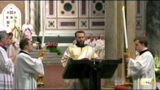 Papst Benedikt XVI Gründonnerstag 2012 Predigt und Liturgie [upl. by Itnava]