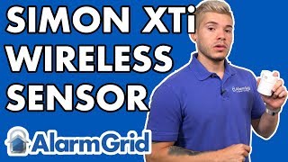 Adding a Wireless Motion Sensor on an Interlogix Simon XTi or XTi5 [upl. by Bertero]