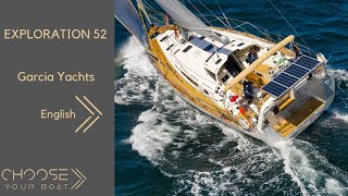 EXPLORATION 52 by Garcia Yachting Guided Tour Video in English [upl. by Hewes]