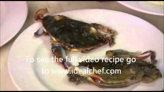 Louisiana Fried Soft Shell Crab recipe by idealchefcom [upl. by Ise]