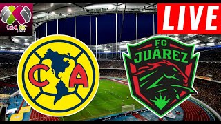 Club America Women vs Juarez Women Live Score [upl. by Hamlen]