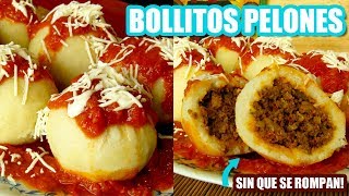 BOLLOS PELONES RECETA VENEZOLANA PARA QUE NO SE ROMPAN ► TIENES QUE VERLO😮 [upl. by Anselmo647]