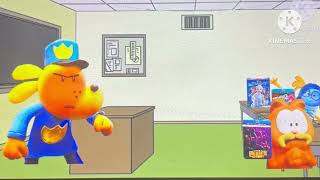 Garfield brings rated r moviegrounded CoolGorillaGoAnimate7000 [upl. by Sivie]