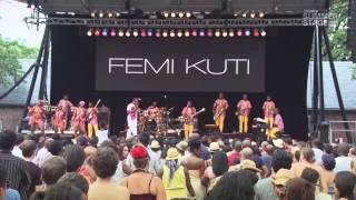 Femi Kuti amp Positive Force  2013 SummerStage Concert Series FULL [upl. by Fionnula]