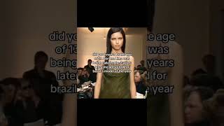 model victoriasecret runway edit fashion victoriasecretmodel adrianalima reactionvideo [upl. by Monie]