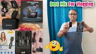 Best Mic For Vlogging👍 Vlogging Ke Liye Kaun Sa Mic Acha Hai  dailyvlogs [upl. by Mlehliw]