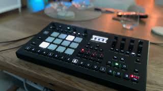 Elektron Analog Rytm mk2 on 170 with CY chips [upl. by Lerat]