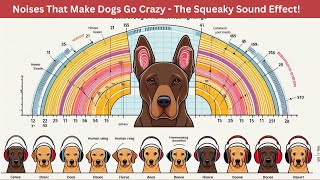 Noises That Make Dogs Go Crazy  The Squeaky Sound Effect [upl. by Granny621]