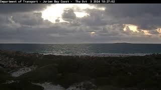 Jurien Bay coast sunset Fri 04 Oct 2024 [upl. by Thomson579]