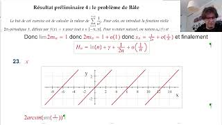 Agrégation INTERNE maths  Correction de lépreuve 2 de 2024 Question 23 à 28 [upl. by Ahseina]