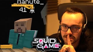 MEJORES CLIPS de SQUID GAME MINECRAFT [upl. by Kentigerma592]