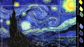 La Nuit Étoilée Vincent Van Gogh [upl. by Rambort]