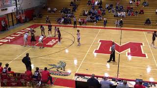 Mundelein High School vs Lakes Community High School Mens Varsity Basketball [upl. by Wulfe]