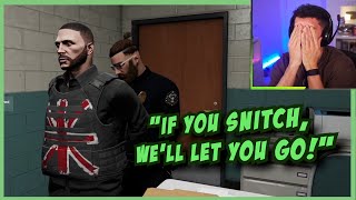 Tommy Ts FIRST arrest in 40 feat Ramee Peanut amp Suarez  MDM  GTA RP  NoPixel 40 [upl. by Ahsenit314]