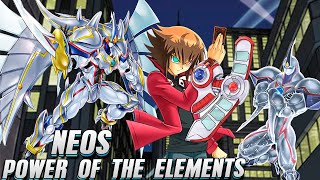 YuGiOh Master Duel  NEOS vs META POWER OF THE ELEMENTS [upl. by Fasano]