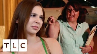 Anfisa VS Danielle  90 Day Fiancé [upl. by Atikehs386]