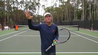 How To Hit A Slice Backhand One and Two Hander [upl. by Enyedy]