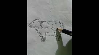 how to cow drow easy trick caw droing shorts [upl. by Bloch]