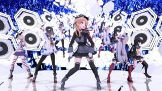 【MMD Kancolle】つみ式 prinz x 天津風 x 島風 x 時津風 x miya式磯風 x Believe [upl. by Rosenberg]