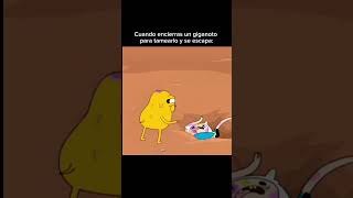 CUANDO SE ESCAPA EL GIGANOTO horadeaventuras jake [upl. by Klotz489]