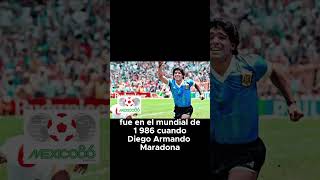 El GOL DEL SIGLO Maradona en el Mundial de 1986 futbol argentina mundial goles maradona messi [upl. by Lejna]