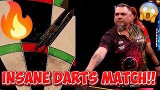 The GREATEST Darts Match EVER At The Super Series 🤯  Stowe Buntz vs NoaLynn van Leuven [upl. by Knobloch]