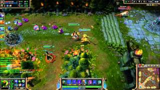 LoL Gameplay  Nasus Top Ranked [upl. by Brahear218]