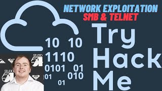 TryHackMe  Complete Beginner  Network Exploitation Basics  Network Services  SMB amp Telnet [upl. by Aihtenyc]