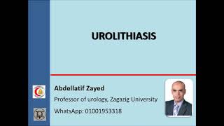 Urolithiasis [upl. by Ekard]