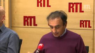 quotAu milieu des idéologues et des apparatchiks Le Drian fait tachequot affirme Éric Zemmour  RTL [upl. by Lance]