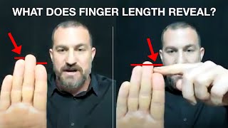 Neuroscientist quotIf your Ring Finger is LONGER than your Index Finger thenquot w Andrew Huberman [upl. by Annhej]