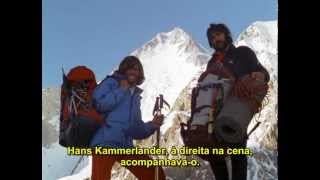 Werner Herzog Gasherbrum scene  Reinhold Messner [upl. by Ardnat]