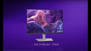 Dell 24 Monitör P2425 [upl. by Elder]