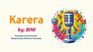 Karaoke Karera  BINI [upl. by Fabrienne]