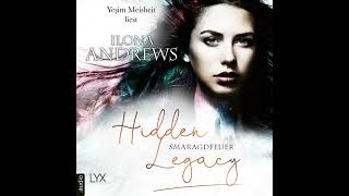 Ilona Andrews  Smaragdfeuer  Hidden Legacy  NevadaBaylorSerie Teil 5 [upl. by Ahsitul]