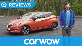 Nissan Micra 2018 indepth review  Mat Watson Reviews [upl. by Nwahsor]