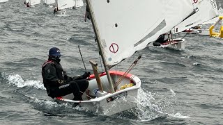 Meeting Riva 2024  Day 3 optimist sailing gardalake rivadelgarda trentino [upl. by Frankhouse]