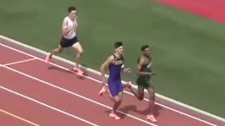 Hobbs Kessler Huge Comeback For 800m State Title [upl. by Atinar]