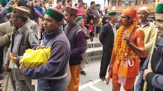 Dussehra at Maa Bhimakali Temple Sarahan 2018 [upl. by Rugg]