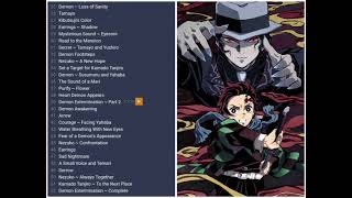 Kimetsu no Yaiba Original soundtrack demo by Go Shiina [upl. by Sirromal]