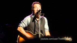 Surprise Surprise  Springsteen  Jobingcom Arena Glendale AZ  Dec 6 2012 [upl. by Adnarim]