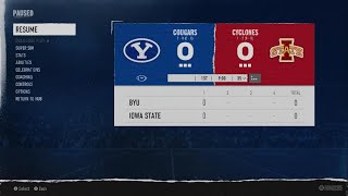 BYU V ISU [upl. by Sherry]