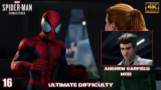 Ultimate SpiderMan Andrew Garfield Face Part 16  SpiderMan PC MOD [upl. by Ambrosi256]